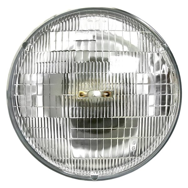 Cec Industries 6024 Halogen Hi-Low Beam Round 2Lamp Sys CH6024SB